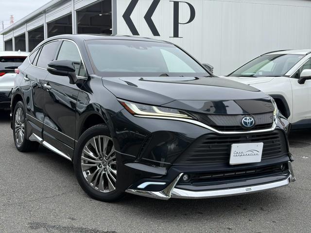 2023 Toyota Harrier Hybrid Z Leather Package