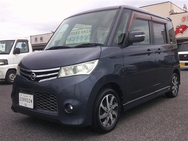 2012 Nissan Roox HighWayStar Highway Star Full Seg BT