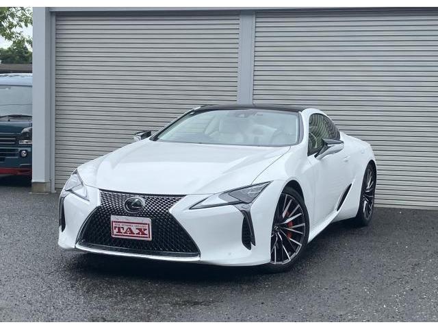 2025 Lexus LC LC500 S Package