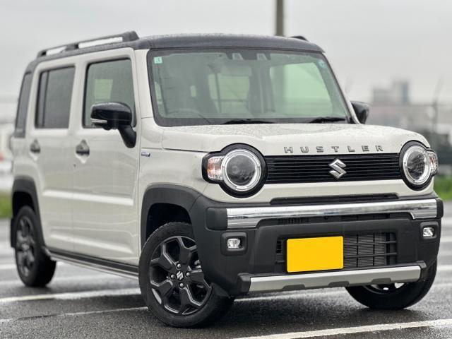 2025 Suzuki Hustler 4WD Tough Wild Turbo All-around Monitor Navigation