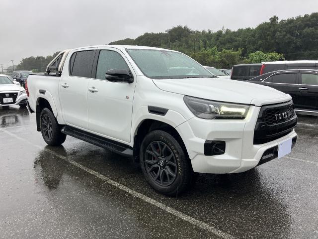 2024 Toyota Hilux Truck 4D Z GR Sport ★ User Trade-in ★ 4WD ★ Cold Region Specification ★ Panoramic View M ★ RCC ★ Genuine Aluminum