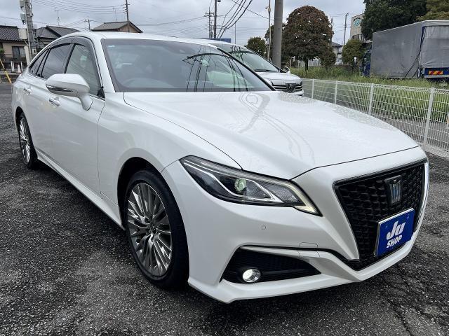 2020 Toyota Crown Hybrid S Elegance Style