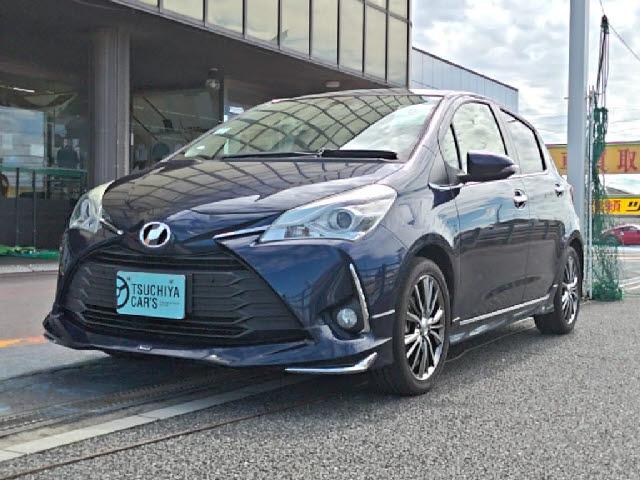 2019 Toyota Vitz 5D 1.3 F Safety Edition 3