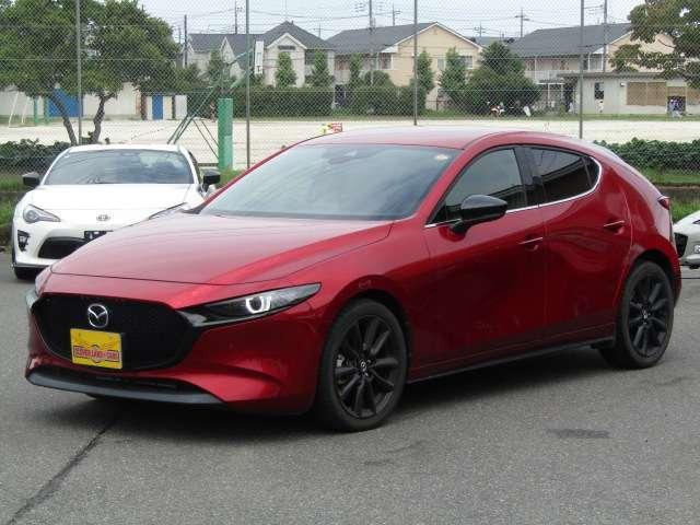 2021 Mazda Mazda3 Fastback 2.0 20S Black Tone Edition