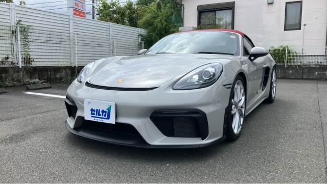 2022 Porsche 718 Spyder 718 Spyder