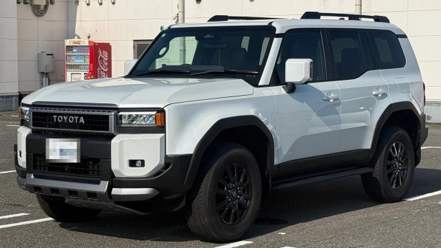 2025 Toyota LandCruiser 250 VX