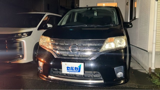 2012 Nissan Serena Highway Star V Selection
