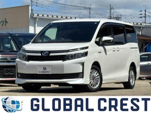 2015 Toyota VOXY 1.8H V Genuine 9-inch Navigation/DVD
