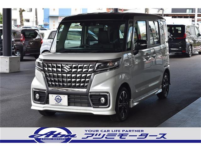 2023 Suzuki Spacia Custom HV XS Safety 2-Tone Navigation