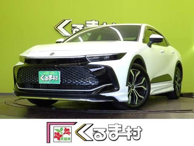 2022 Toyota Crown Crossover G Advanced