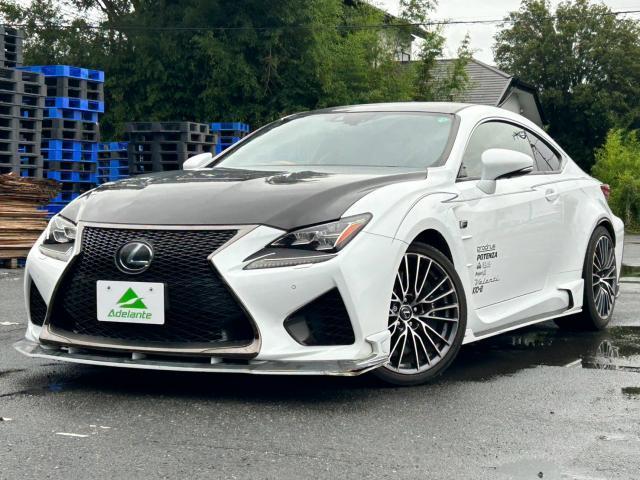 2015 Lexus RC F Carbon Exterior Package