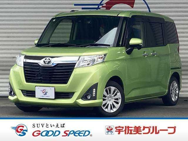 2016 Toyota Roomy G S