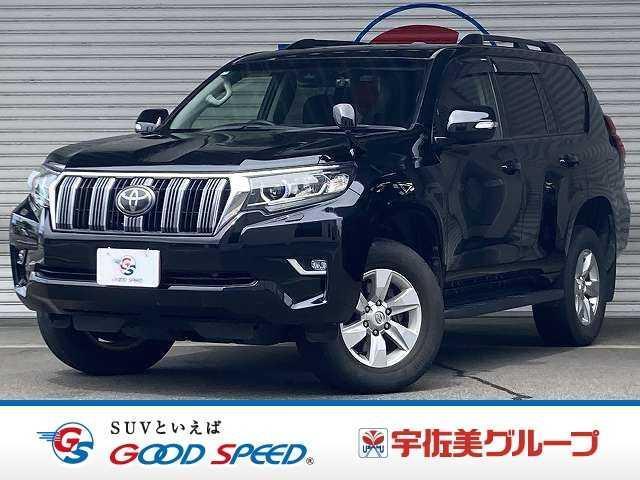 2018 Toyota LandCruiser Prado 5D TX