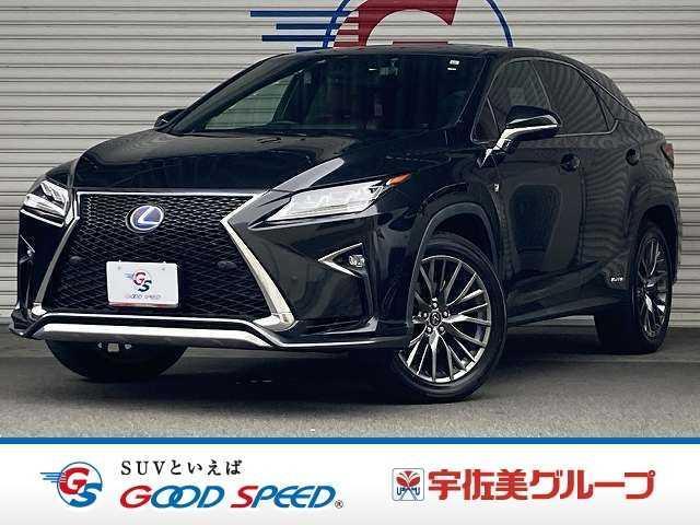 2017 Lexus RX Hybrid RX450h “F SPORT”