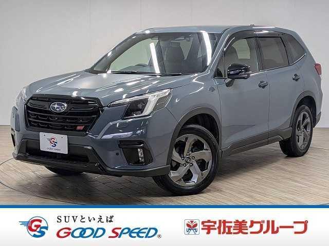 2024 Subaru Forester STI Sport Black Interior Selection