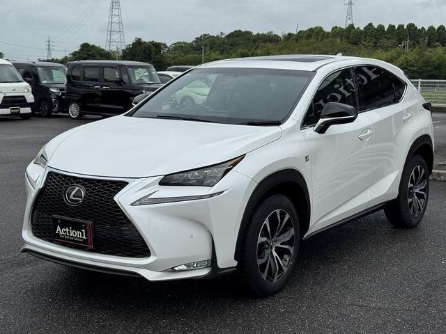2014 Lexus NX NX200t F SPORT