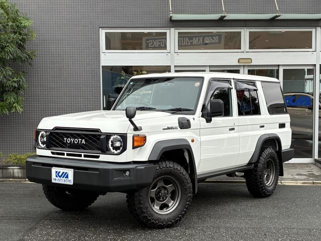 2024 Toyota LandCruiser 70 Wagon AX