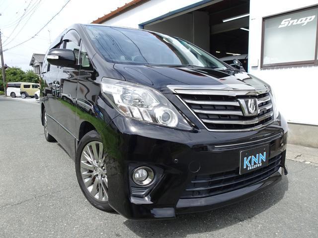 2013 Toyota Alphard 240S Type Gold