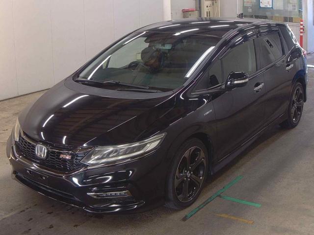 2018 Honda Jade Hybrid Hybrid RS Honda Sensing