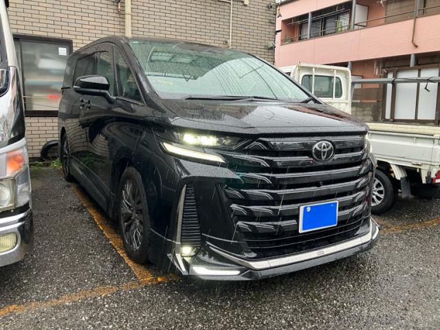 2024 Toyota Vellfire Z Premia