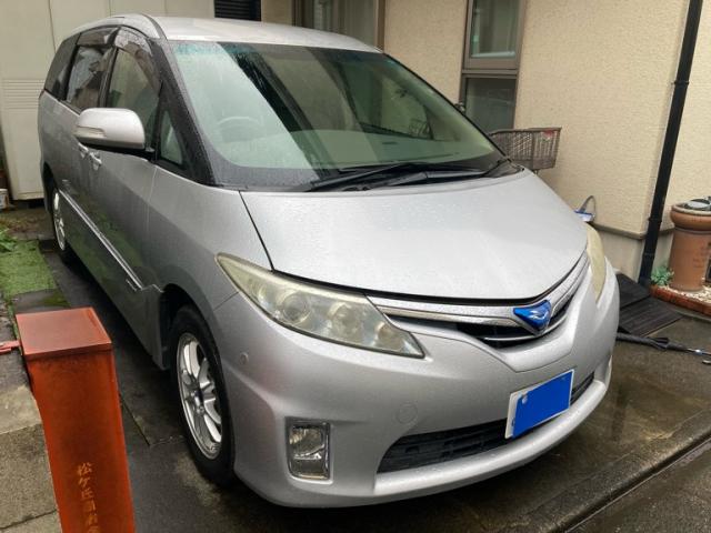 2009 Toyota Estima Hybrid G