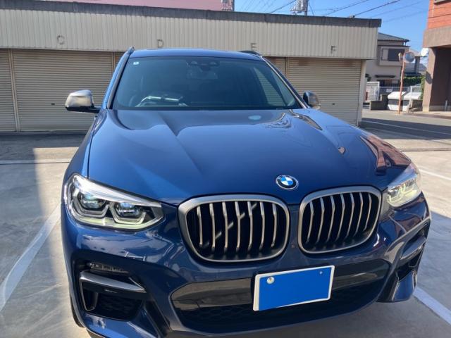 2020 BMW X3 M40i