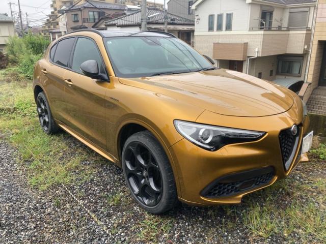 2022 Alfa Romeo Stelvio Special 2.0 Turbo Q4 Veloce GT Junior