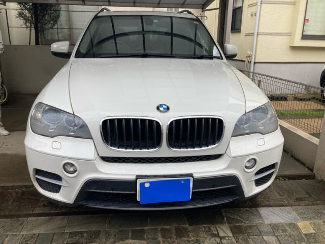 2013 BMW X5 xDrive35d Blue Performance