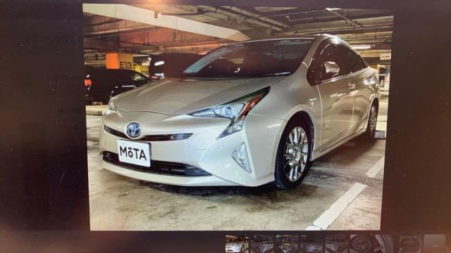 2018 Toyota Prius Special S Safety Plus