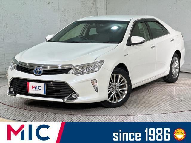 2016 Toyota Camry Sedan Hybrid G Package Premium Black