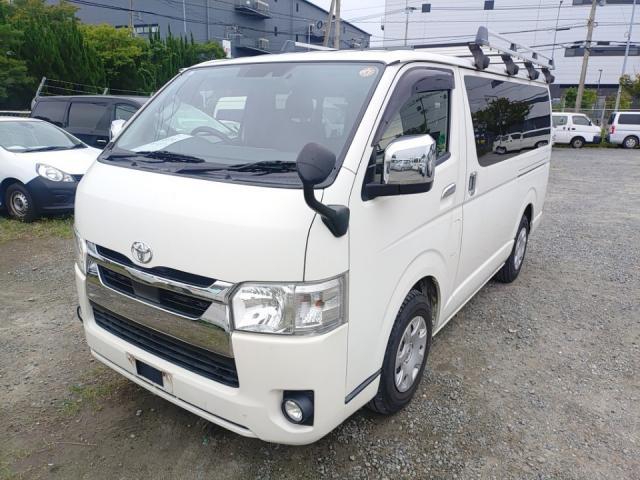 2020 Toyota Hiace Van Super GL
