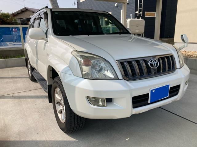2008 Toyota LandCruiser Prado 5D Special TX Limited