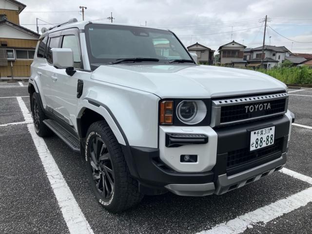 2024 Toyota LandCruiser 250 VX