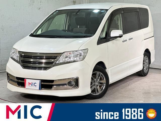 2012 Nissan Serena Rider Black Line