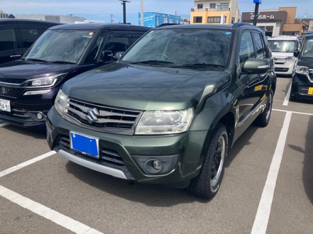 2015 Suzuki Escudo 5D Special Land Breeze