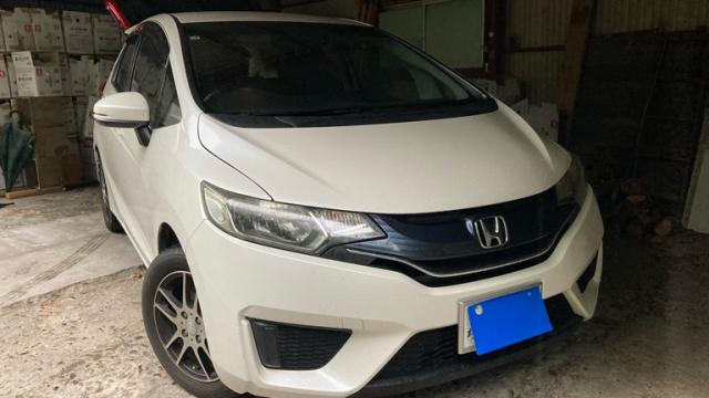2015 Honda Fit 13G・F Package