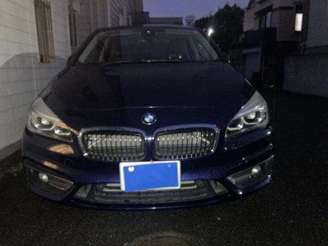 2015 BMW 2seriesActTourer 218d Active Tourer Luxury