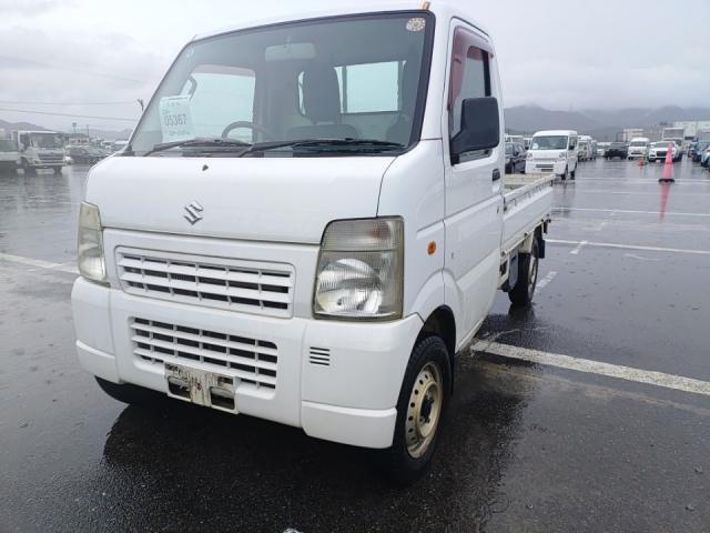 2013 Suzuki Carry Truck KC Air Conditioner Power Steering