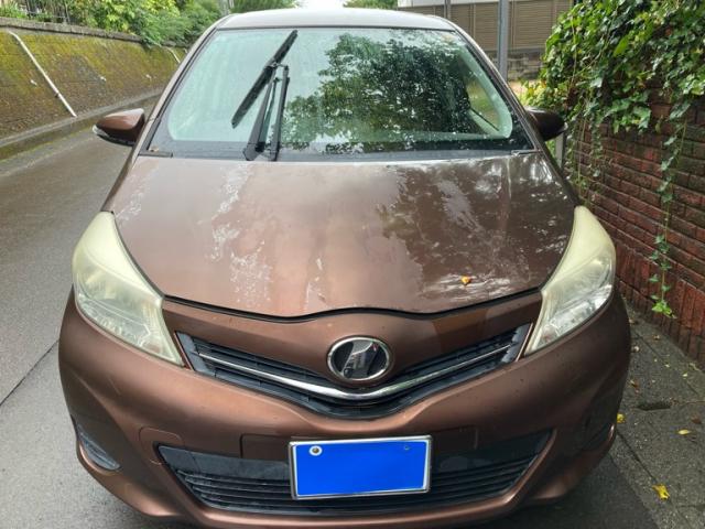 2013 Toyota Vitz 5D Jewela