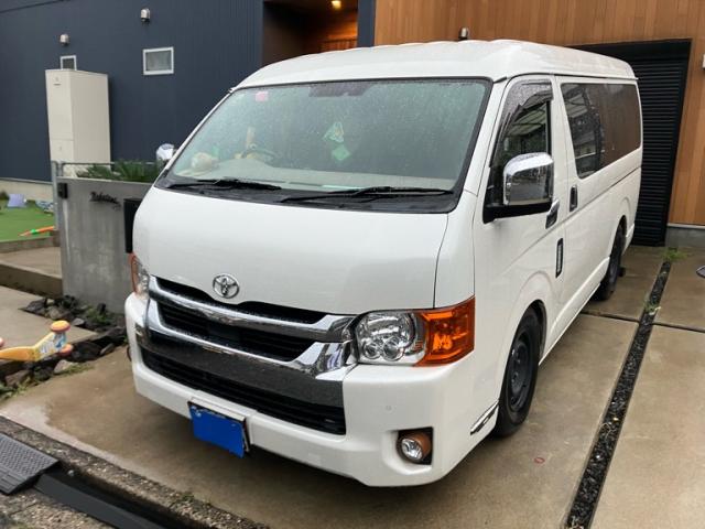 2021 Toyota Hiace Van Special Long Super GL Dark Prime 2