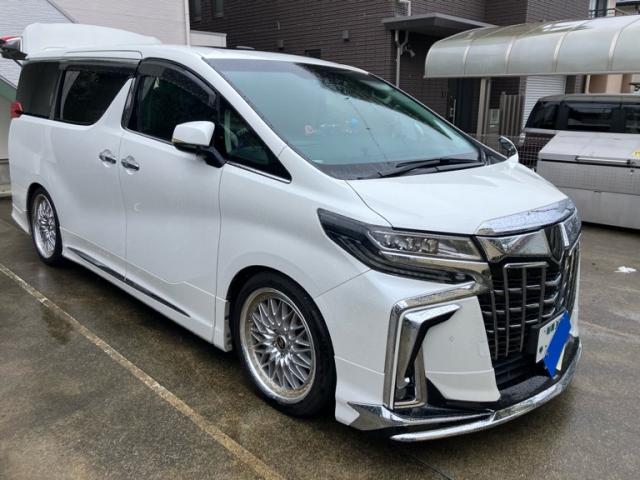 2019 Toyota Alphard S-C Package