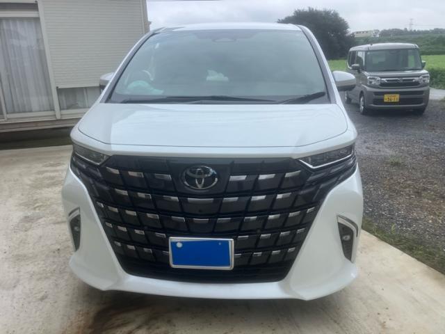 2025 Toyota Alphard Z