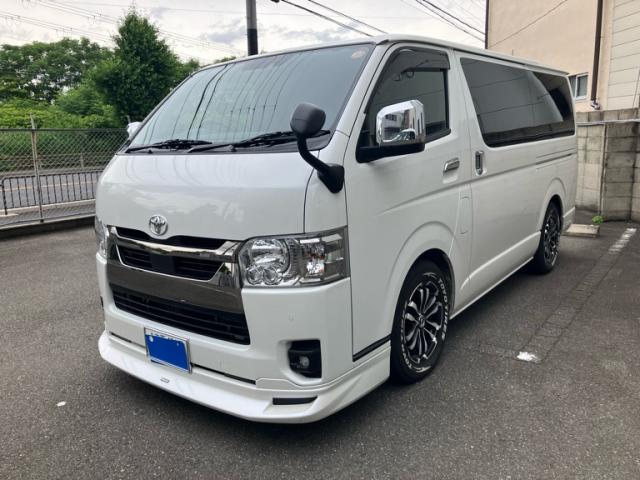 2023 Toyota Hiace Van Special Long Super GL Dark Prime 2
