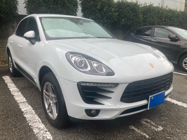 2017 Porsche Macan Macan S