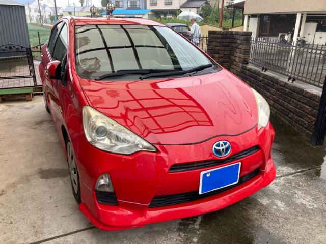 2014 Toyota Aqua S