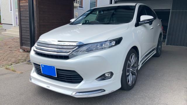 2015 Toyota Harrier Premium