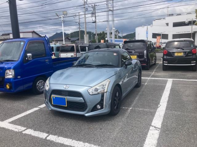 2014 Daihatsu Copen Robe