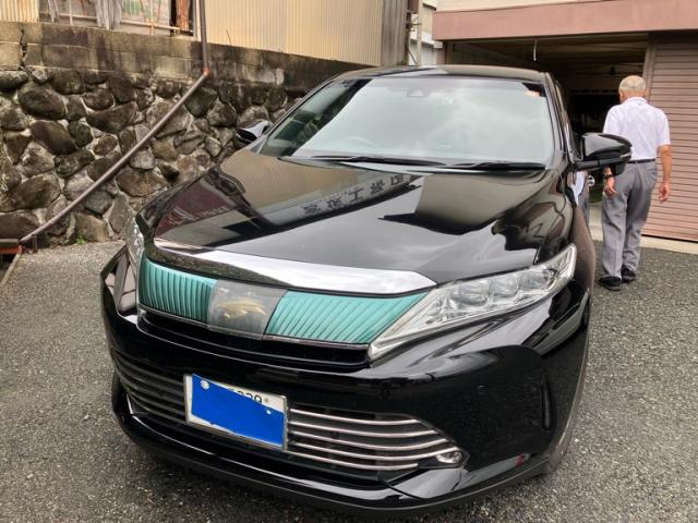 2019 Toyota Harrier Premium