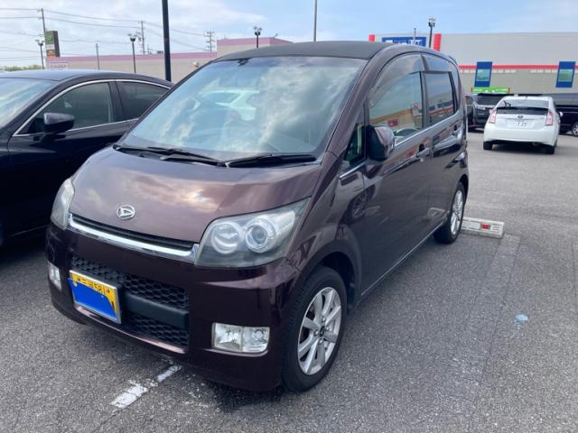 2008 Daihatsu Move Special Custom Memorial Edition