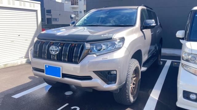 2022 Toyota LandCruiser Prado 5D Special TX_L Package 70th Anniversary Ltd